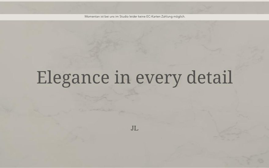 Screenshot der Website von Beauty am See